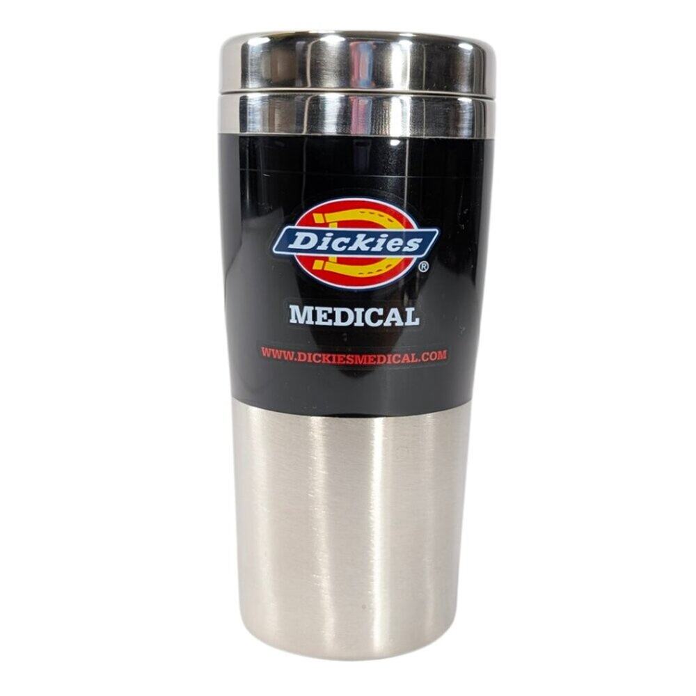 Dickies Medical Insulated Stainless Steel Travel Coffee Mug 16 oz